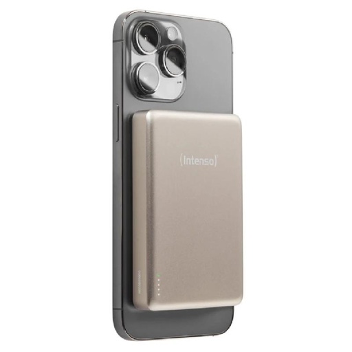 [7344031] Intenso Powerbank MW10000 MagSafe Champán