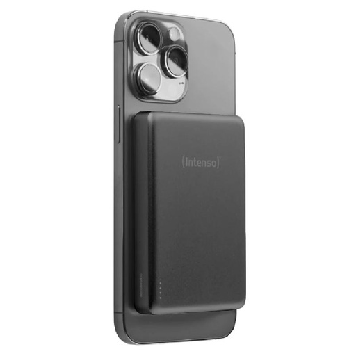 [7344034] Intenso Powerbank MW10000 MagSafe Gris