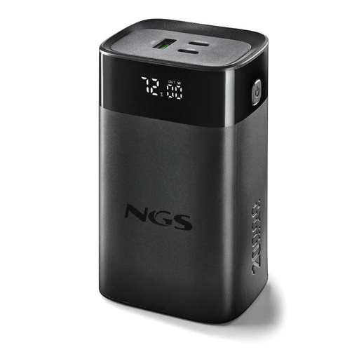 [TWIX20] NGS BATERIA EXTERNA PORTATIL CARGA RAPIDA 65W