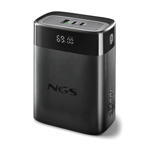 [TWIX30] NGS BATERIA EXTERNA PORTATIL CARGA RAPIDA 140W
