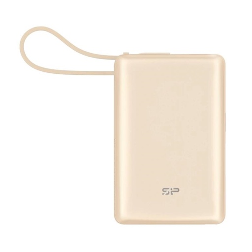 [SP10KMAPBKCP101C] SP Powerbank CP10 10.000mAh Champagne