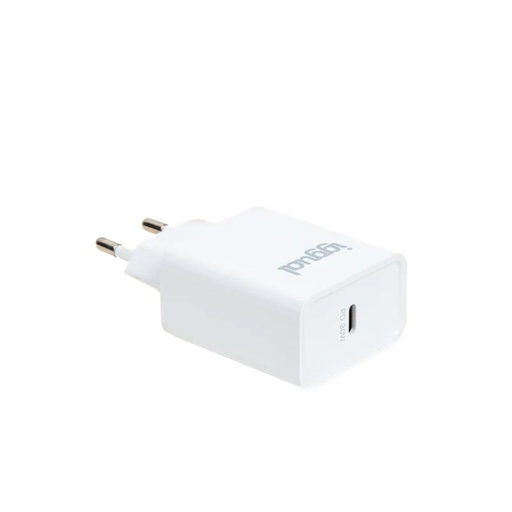 [IGG318317] iggual Cargador rápido de pared USB PD tipo C 30W