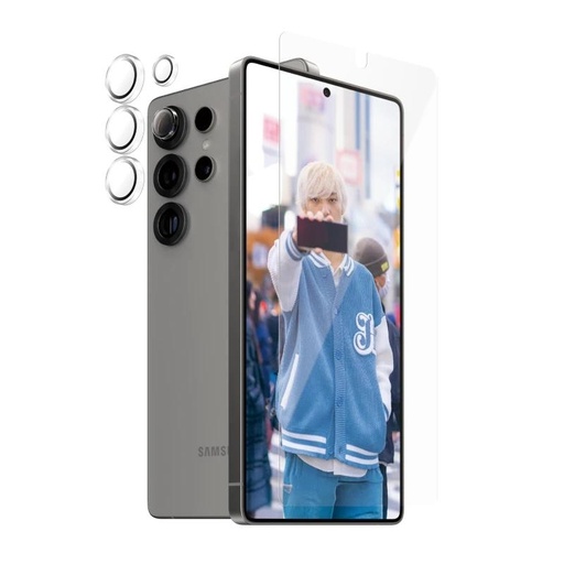 [PGRHONUG38488] PanzerGlass  Protection Bundle Samsung  S25 Ultra
