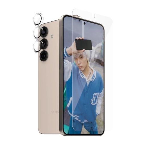 [PGRHONUG37942] PanzerGlass  Protection Bundle Samsung  S25 Plus