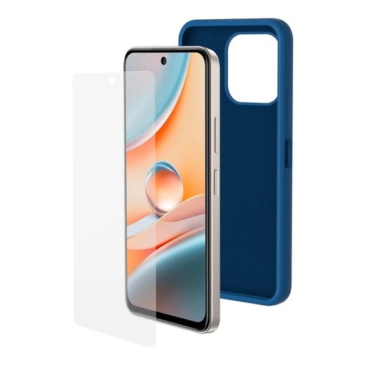 [4347E] SPC Funda P.PACK  DISCOVERY 3 PRO 6.7" BLUE