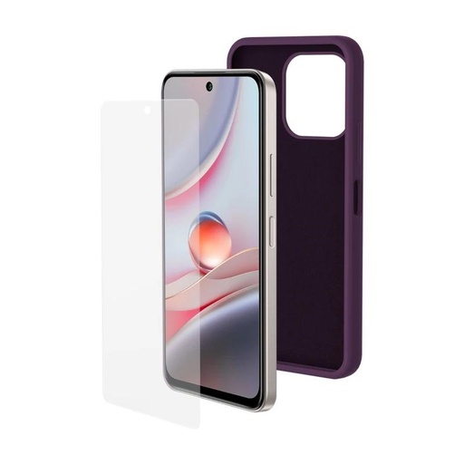 [4347V] SPC Funda P.PACK  DISCOVERY 3 PRO 6.7" PURPLE
