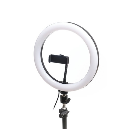 [IGG317242+IGG317235] iggual Kit Aro luz LED 10" + Trípode 200 cm