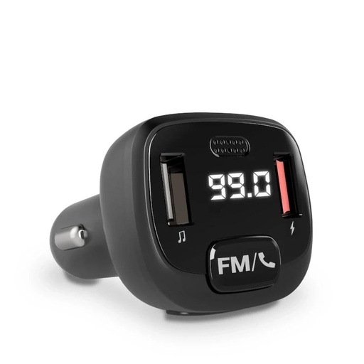 [455577] Energy Sistem Car FM Talk Negro