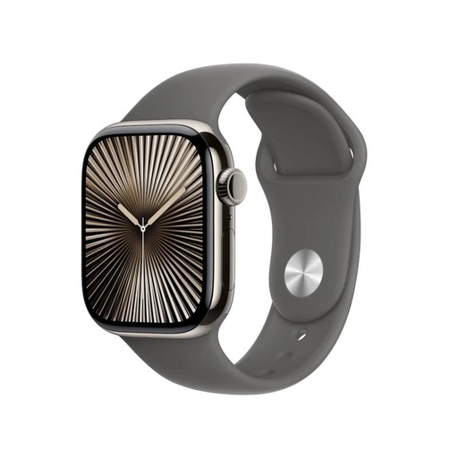 [MWXE3QL/A] APPLE WATCH 10 42 NT TI SG SB ML CEL