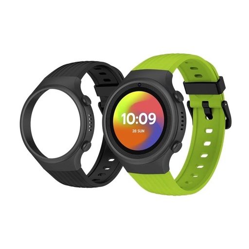 [9643VF] SPC SmartWatch SMARTEE 4G JUNIOR 1.2" verde+ Negra