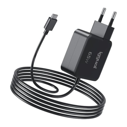 [IGG319925] iggual Cargador portátil y móvil tipo C PD 65W