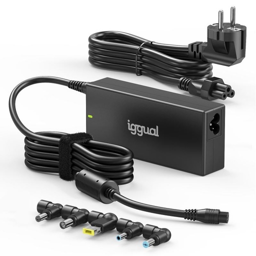 [IGG319895] iggual Cargador Universal Automático CUA-5T-120W