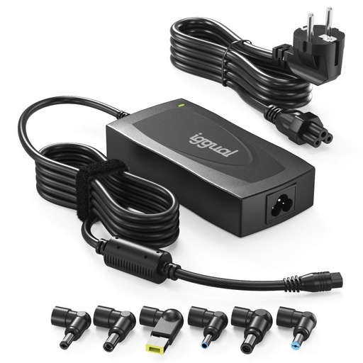 [IGG319901] iggual Cargador Universal Automático CUA-6T-150W