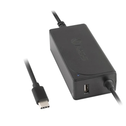 [W-65WTYPEC] NGS CARGADOR PARA PORTATIL 65W USB C 20V/3,25A