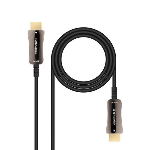 [10.15.2120] Nanocable Cable HDMI v2.1 AOC 8K@60HZ 20 m