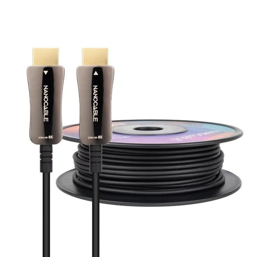 [10.15.2130] Nanocable Cable HDMI v2.1 AOC 8K@60HZ 30 m