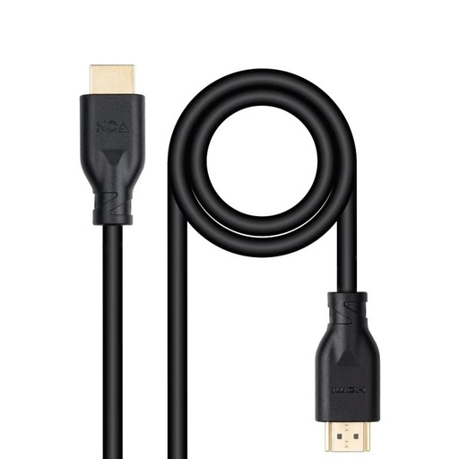 [10.15.3901] Nanocable Cable HDMI V2.0 4K@60HZ 18Gbps CCS 1 M