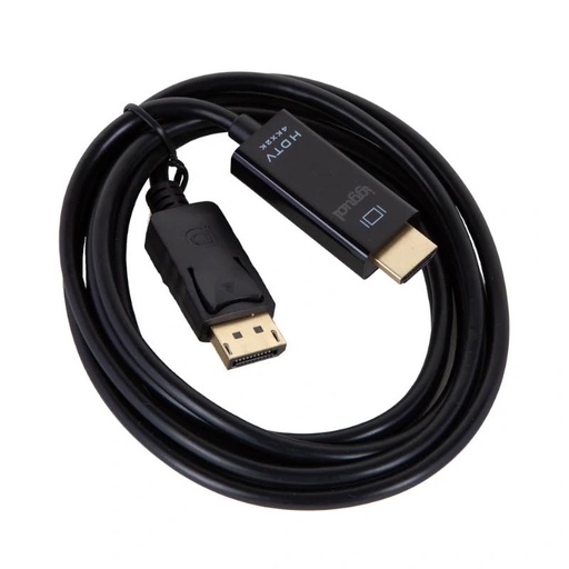[IGG319055] iggual Cable DisplayPort (M) a HDMI (M) 4K 2metros
