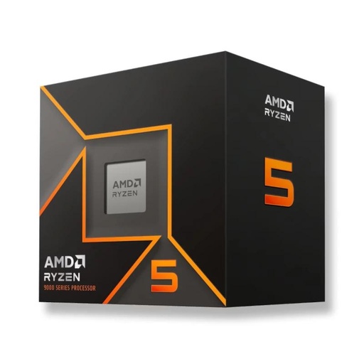 [100-100000718BOX] AMD RYZEN 5 9600 3.8GHz 38M 6CORE AM5 BOX Con Vent