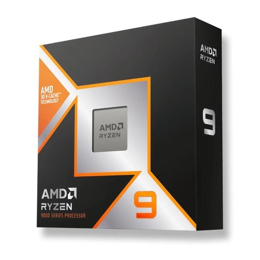 [100-100001368WOF] AMD RYZEN 9 9900X3D 4.4Ghz 12 CORE AM5 BOX Sin Ven
