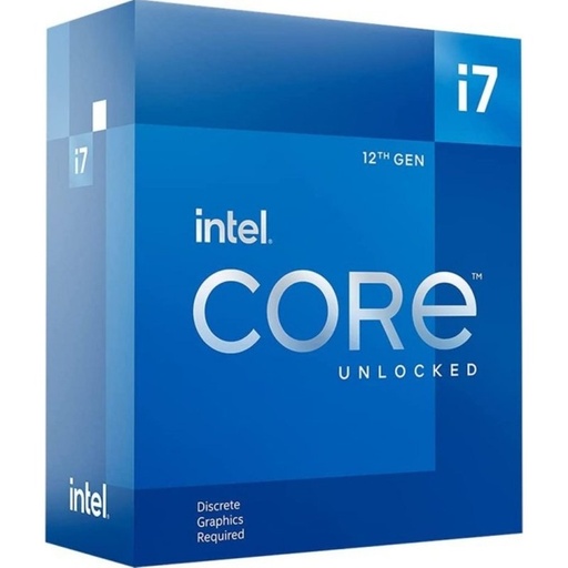 [BX8071512700KF] Intel Core i7 12700KF 5.0Ghz 25MB LGA 1700 BOX