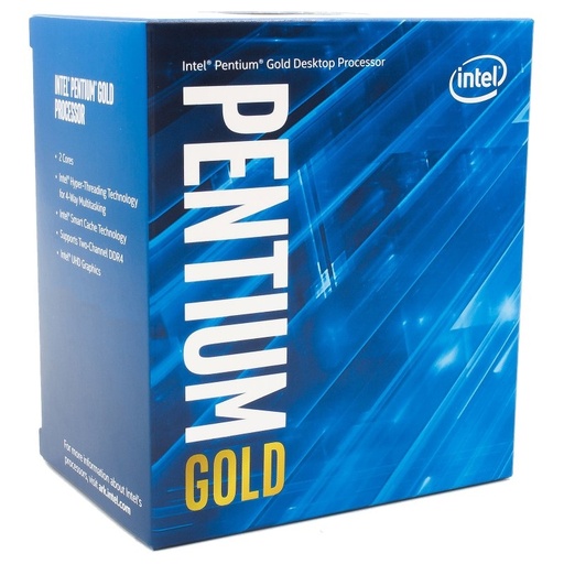 [BX80715G7400] Intel Pentium Gold G7400 3.70Ghz 6MB LGA 1700 BOX