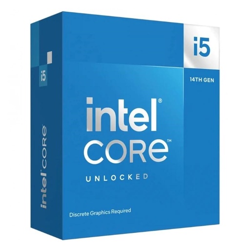 [BX8071514600KF] Intel Core i5 14600KF 5.3Ghz 24MB LGA 1700 BOX