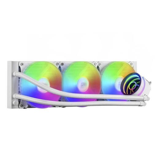 [MLONE360W] MARS GAMING Cooler ML-ONE360 FRGB FAN White