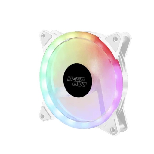 [XFC-120SRW] Keep Out Ventilador XFC-120SRW WHITE 5V