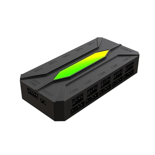 [X-FHUB10] Keep Out Hub Ventiladores X-FHUB10 10 PORTS ARGB