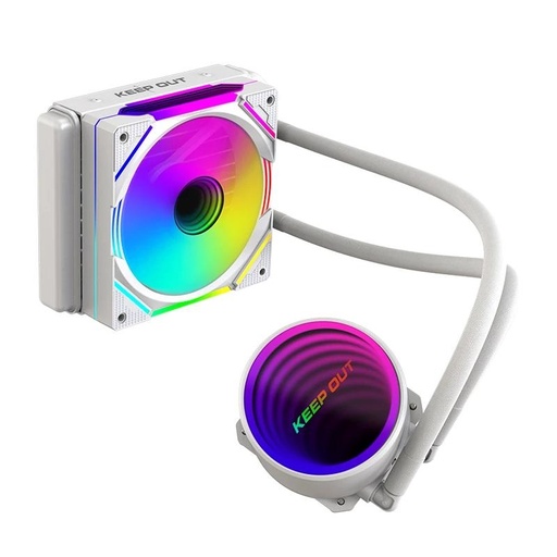 [XWC-120W] Keep Out Refrigeracion liquida XWC-120 WHITE 120MM
