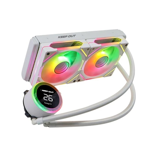 [XWC-240W PRO] Keep Out Refriger Liquida XWC-240W PRO 240mm White