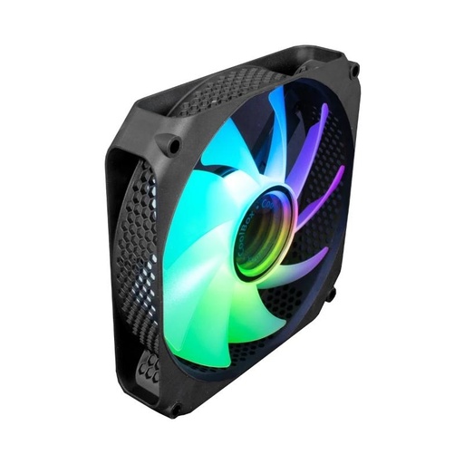 [COO-VA-12AR02] Coolbox Gaming Ventilador aux. INFINITY 12cm A-RGB
