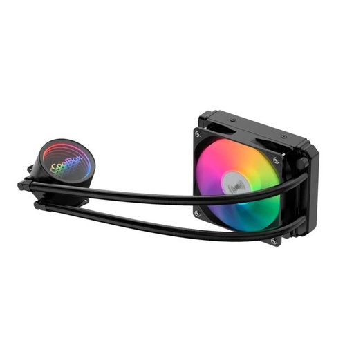 [COO-KRL120-4-ARB] Coolbox Gaming Refrig.Líquida ARGB Infinite 120 Ne