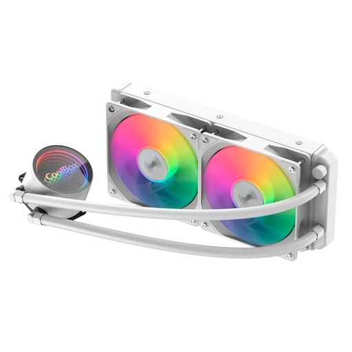 [COO-KRL240-4-ARW] Coolbox Gaming Refrig.Líquida ARGB Infinite 240 Bl