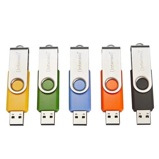 [3503561] Intenso Basic Line Multipack Lápiz USB 2.0 8GB 10u