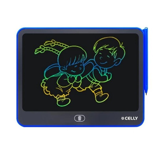 [KIDSBOARDLB] Celly Pizarra Dibujos Azul