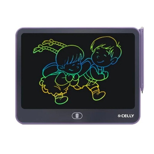 [KIDSBOARDPK] Celly Pizarra Dibujos Rosa