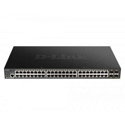 [DGS-1250-52XMP/E] D-Link DGS-1250-52XMP/E Switch 48xG PoE+4x10G SFP+