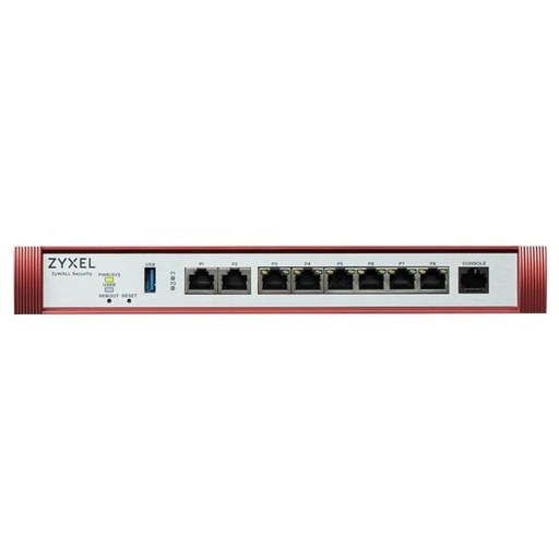 [USGFLEX200H-EU0101F] Zyxel USGFlex200H (Device) 2x2.5GbE 6xGbE 1xUSB3.0