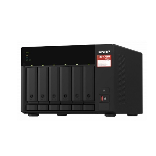 [TS-673A-8G] QNAP TS-673A-8G NAS 6XHDD-Bay 2x2.5GbE 3xUSB3.2