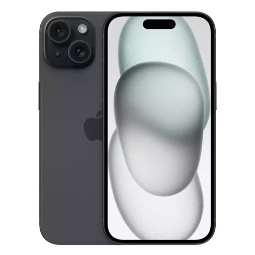 [MTP63QL/A] Apple iPhone 15 5G 6,1" 256 GB Negro