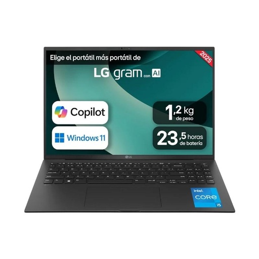 [16Z90RU-G.AA55B] LG 16Z90RU-G.AA55B i5-1334U 16GB 512 W11H 16"