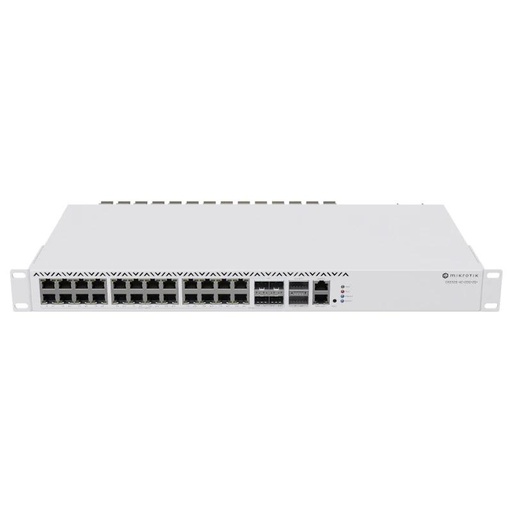 [CRS326-4C+20G+2Q+RM] MikroTik CRS326-4C+20G+2Q+RM Switch 2x40Gb QSFP+