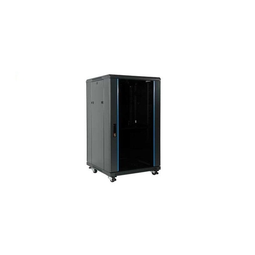 [AR1922U800X800] 2LAN Armario Suelo 22U 19" 800X800