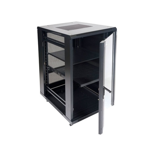 [101010] Monolyth Armario 22U SH6622 600x600 Pta Perforada