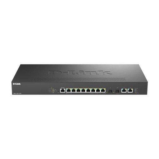[DMS-1250-12TP/E] D-Link DMS-1250-12TP/E Switch 8xMG 2x10GB PoE L2