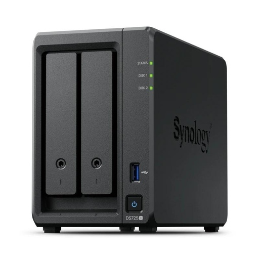[DS725+] Synology DS725+ NAS 2Bay DiskStation 1x2.5Gb 1xGb