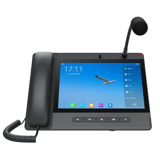[A320i(Black)] Fanvil A320i 20 líneas SIP Sistema Android Negro