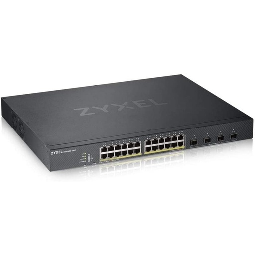 [XGS1930-28HP-EU0101F] ZyXEL XGS1930-28HP Switch Gest PoE 4x10GbSFP+ 375W